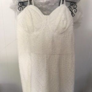 Xhilaration Eyelet  Romper    NWOT